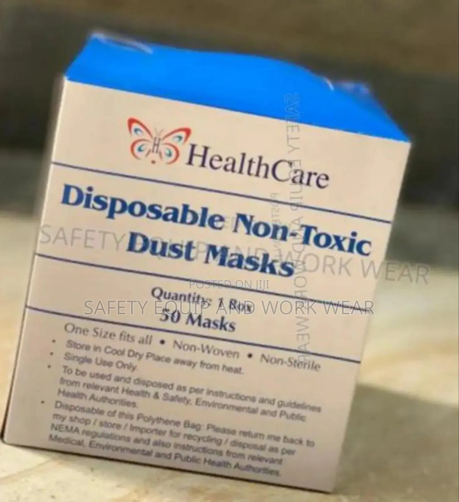 Disposable Dust Masks For Yard Work.