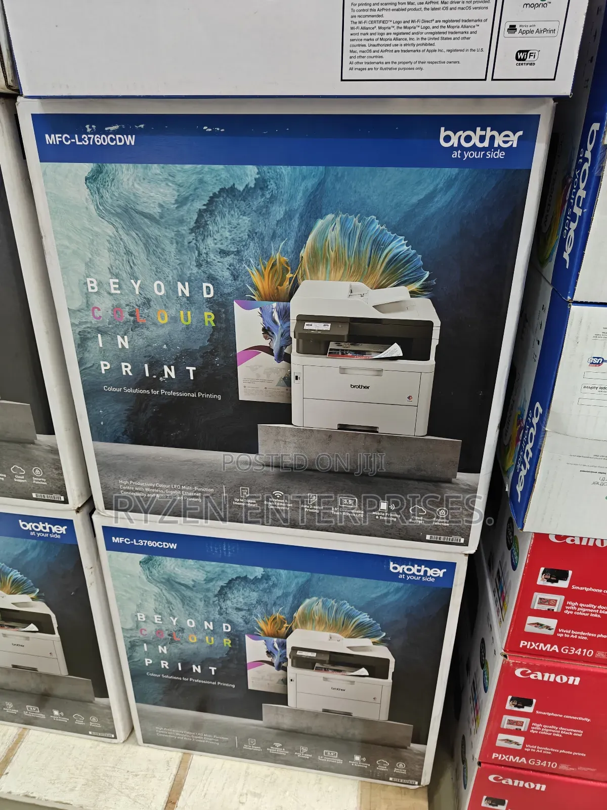 Brother L3760cdw Laser Printer