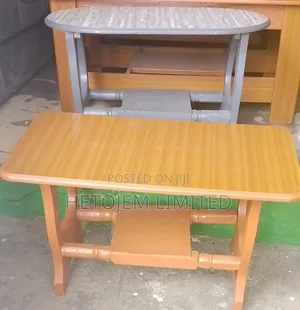 Modern Wooden Coffee Table