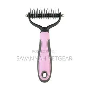 Pet Detangler Grooming Dematting Double-sided Comb