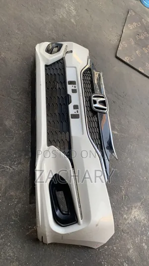 Honda Fit 2018 Front Bumper Complete