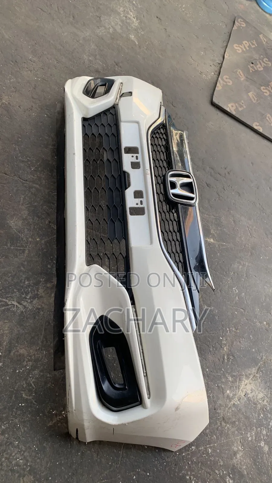 Honda Fit 2018 Front Bumper Complete