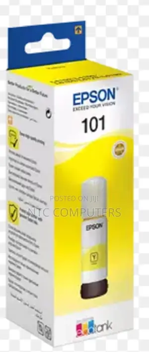 Epson 101 Ecotank Yellow Ink Bottle 70.0 Ml