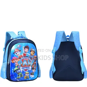 Paw Patrol Themed School Bag for Grade 1 and 2
