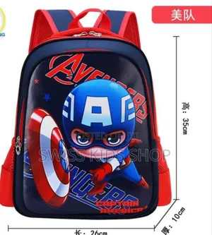 Avengers School Bag / Cartoon Themed Bag for Pp1 and Pp2