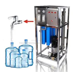 250 LPH Ro Water Purifier – Ideal for Small Water Businesses
