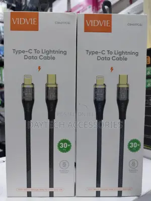Vidvie Cb4017c I Type-C to Lightning Data Cable 1.2m