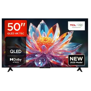 TCL 50t6c 50 Inch Qled Smart Tv – Uhd, Google Tv, Hdr,