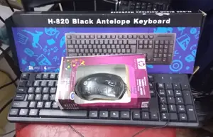 Wired Keyboard$Mouse