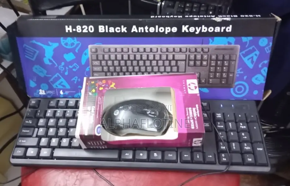 Wired Keyboard$Mouse