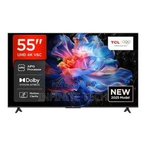 TCL 55 Inch Smart Tv Google Tv 55v6c – 2025 Model