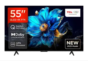 Tcl 55 Inch 4k Qled Google Tv 55p7k