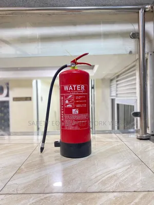 Water Extinguisher With Anti Freeze Agent For Cold Climates