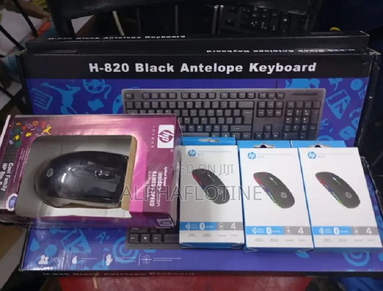 2 In1 Keyboard/Mouse Wired$ Wireless