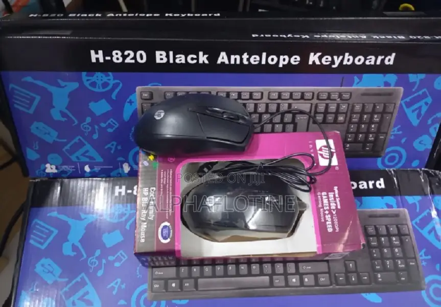 Hp Wired Mouse
