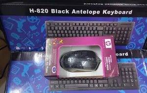 Hp Wired Mouse/Keyboard
