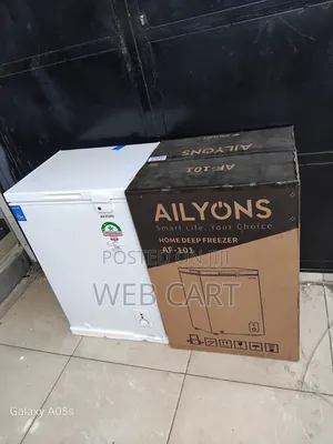 Ailyons 99l Chest Freezer-Energy Saving
