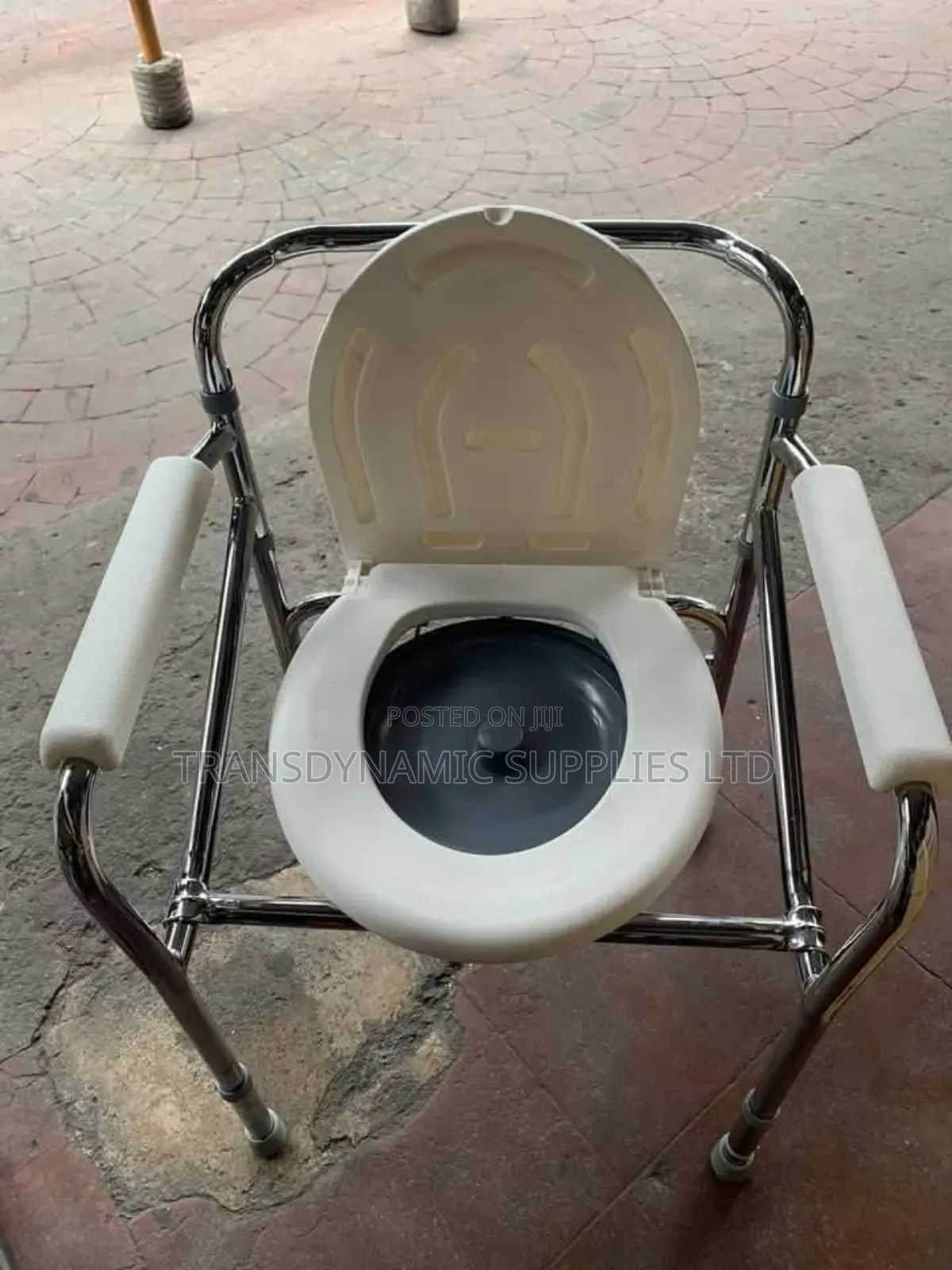 Foldable Commode Seat