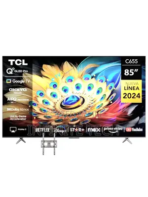 Tcl C655 85 Inch Qled Pro Tv 85c655 ( Qled Pro 2025)