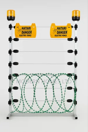 Electric Fence Posts — Durable, Rust-Free, Easy Install!