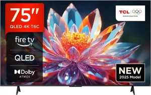 Tcl 75" Qled Smart Tv (75t6c) 2025 Model