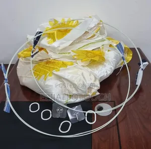 Portable Foldable Round Waterproof Fabric Shower Cubicle