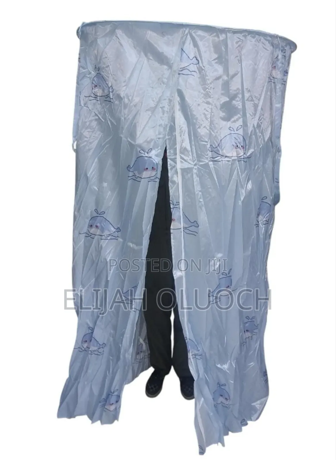 Portable Foldable Round Waterproof Fabric Shower Cubicle