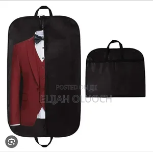 *Waterproof Dustproof Strong Fabric Suit Bag With Zip
