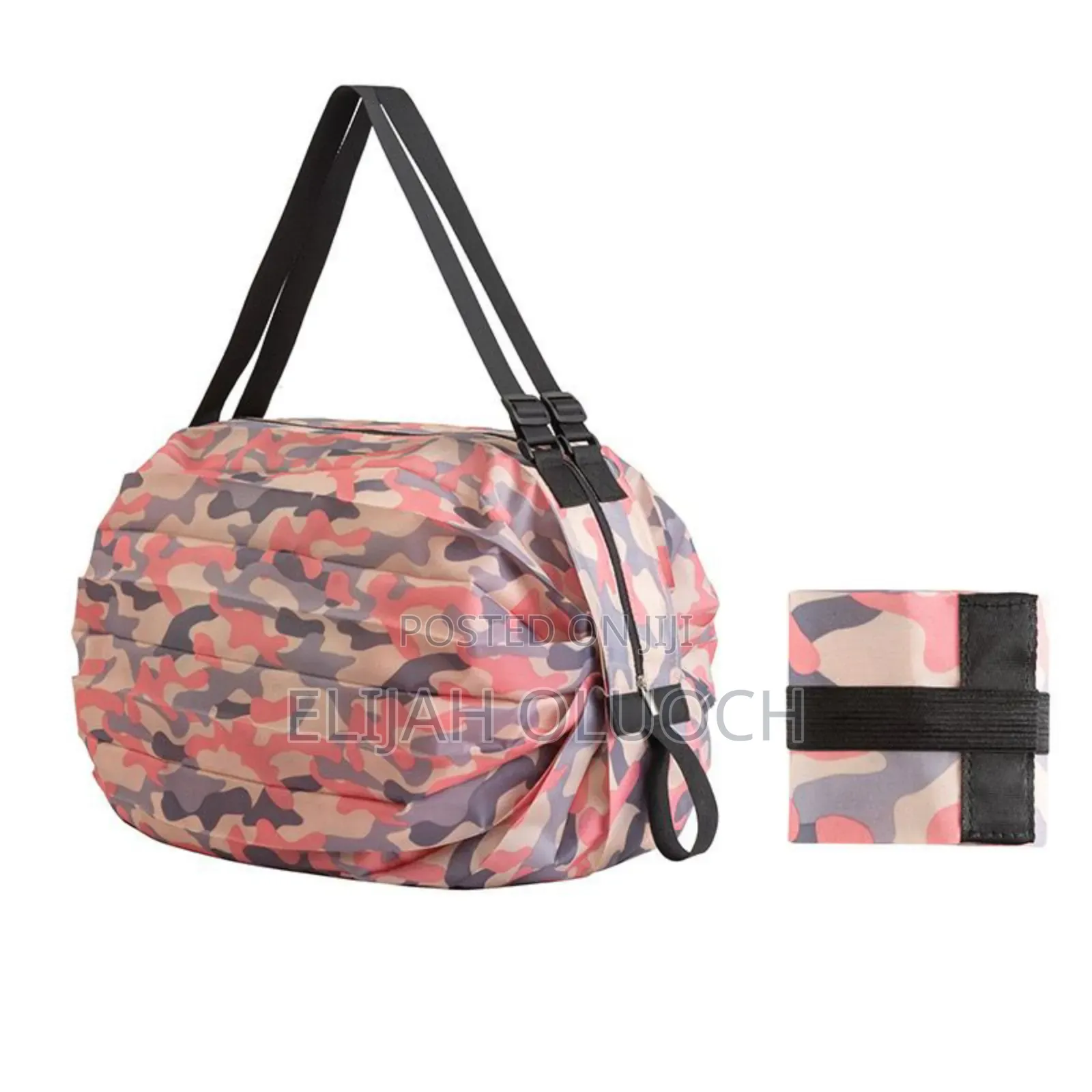 Durable Reusable Roll Up Shopping Bag
