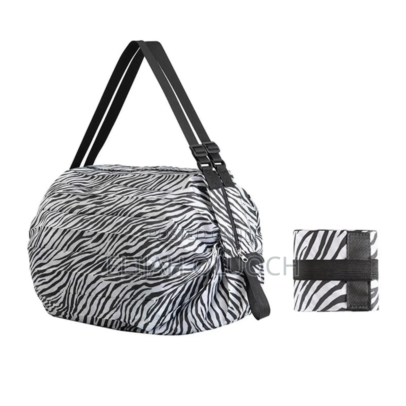 Durable Reusable Roll Up Shopping Bag