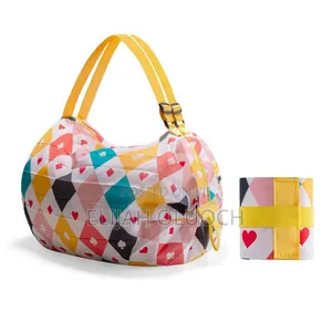 Durable Reusable Roll Up Shopping Bag