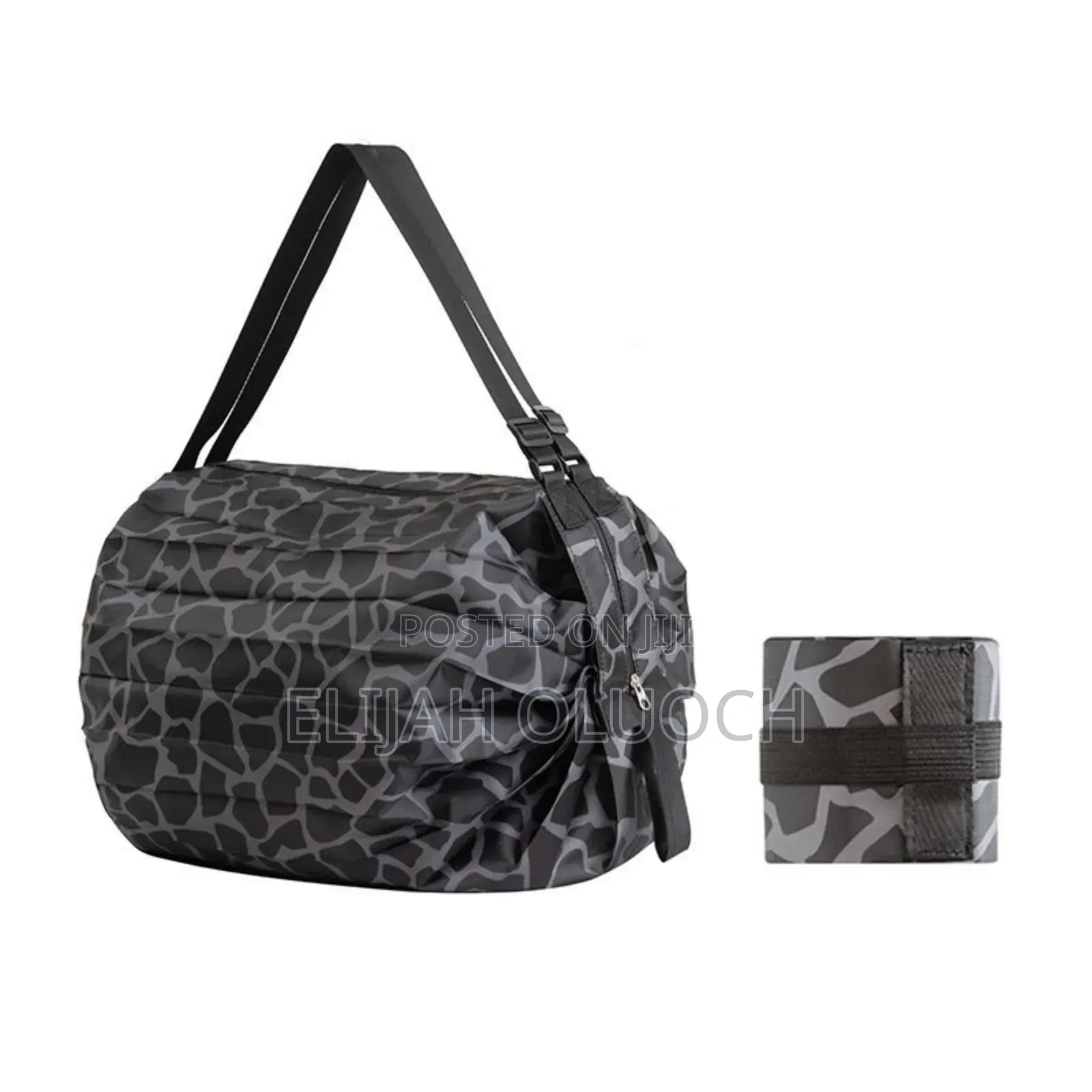 Durable Reusable Roll Up Shopping Bag