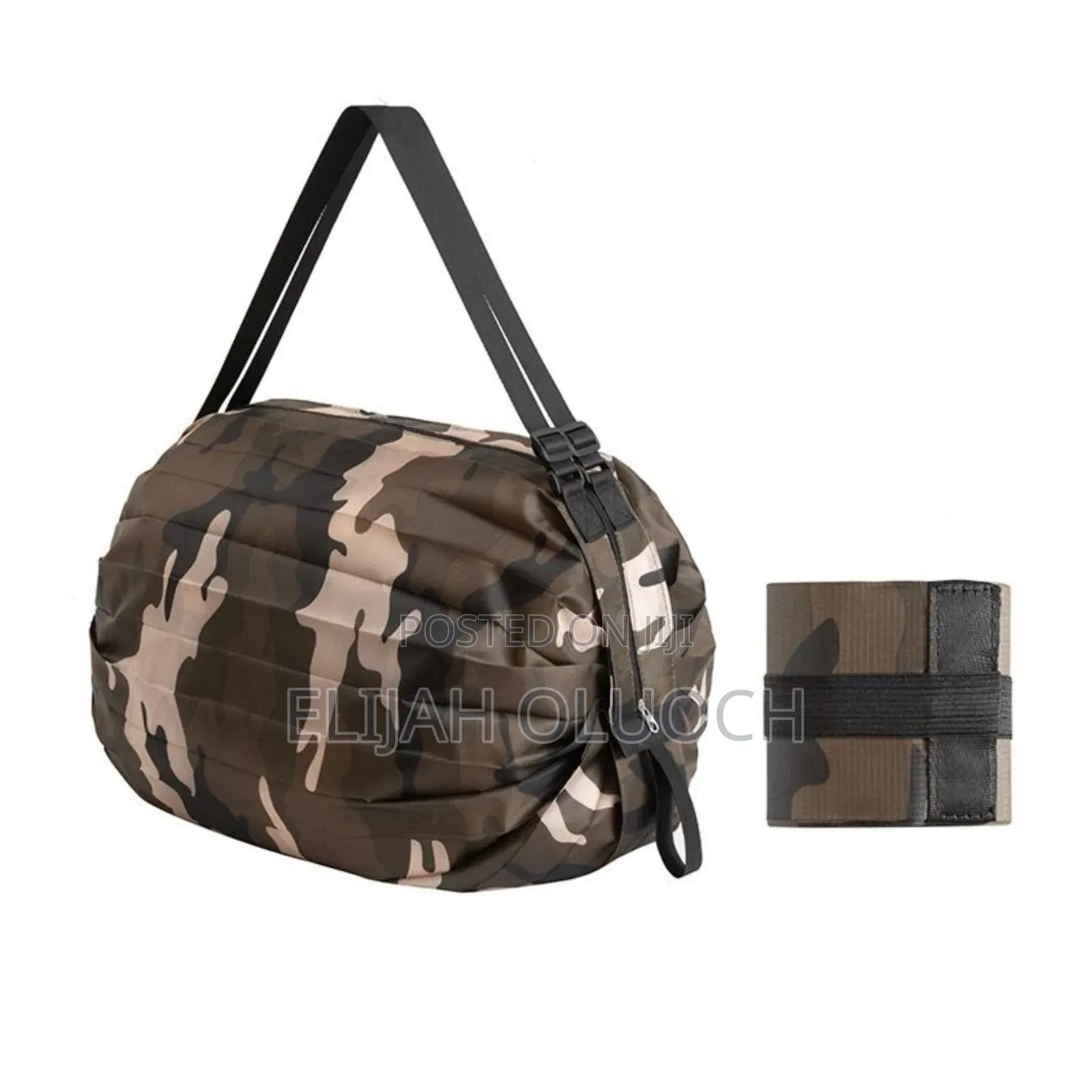 Durable Reusable Roll Up Shopping Bag