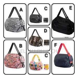 Durable Reusable Roll Up Shopping Bag