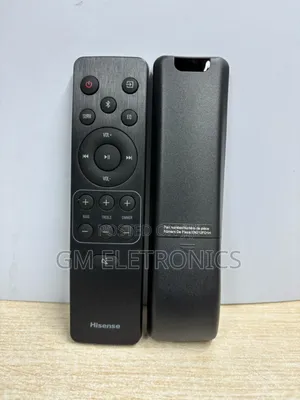 Universal Hisense Soundbar Replacement Remote + Batteries