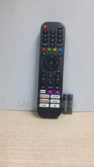 Original Replacement Remote-Hisense Vision+ Vidaa Smart Tv
