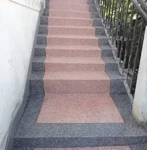 Residential Rooftop, Corridor Stairs Terazzo Flooring