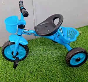 Tricycle Without Push Handle