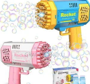40 Holes Bubble Gun