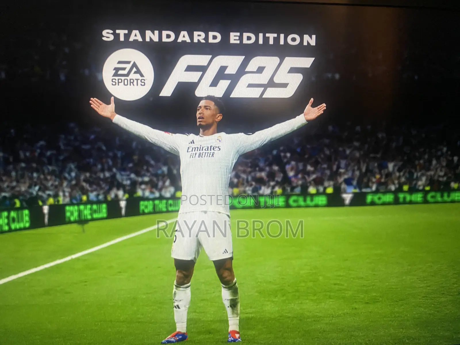 Ea Sports Fc 25 for Both Ps4 and Ps5