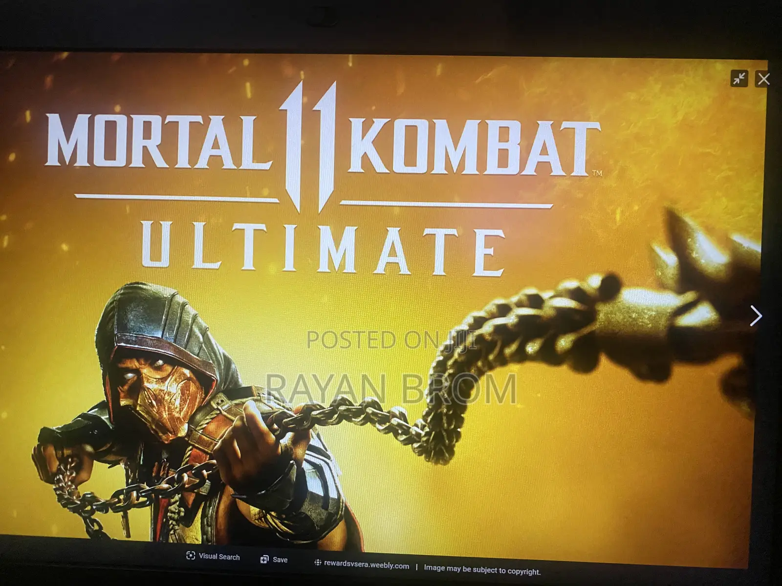 Mortal Kombat 11 Ps4/Ps5
