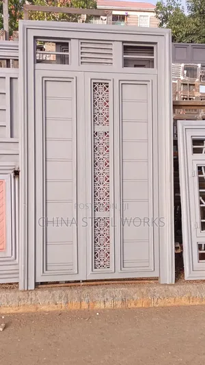 Modern Metalic Door