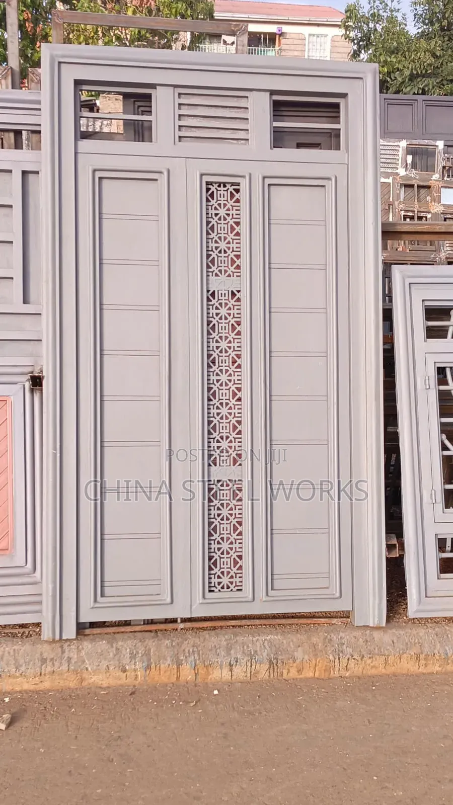 Modern Metalic Door