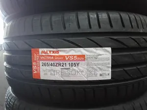 265/40 R21 Maxxis Victra Vs5
