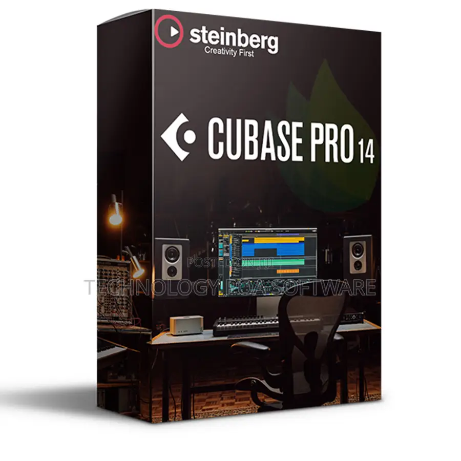 Steinberg – Cubase Pro 14