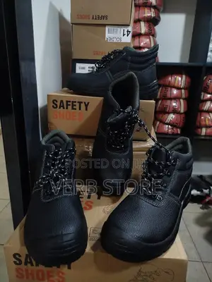 High Quality Calzado Safety Boots//Pure Leather
