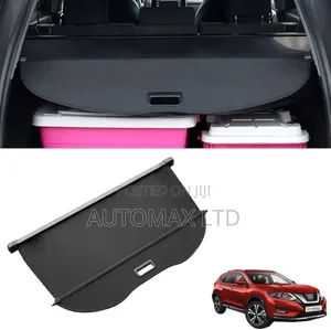 Rear Boot Luggage/ Boot Cover for Nissan Xtrail Nt32, Black