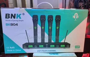 BNK 4 Wireless Microphone VHF Bk804