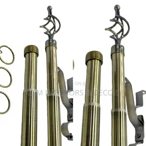 Curtain Rods Curtain Rods Adjustable/Extendable 1m