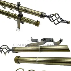 Antic Curtain Rods and Curtain Rods/Rails